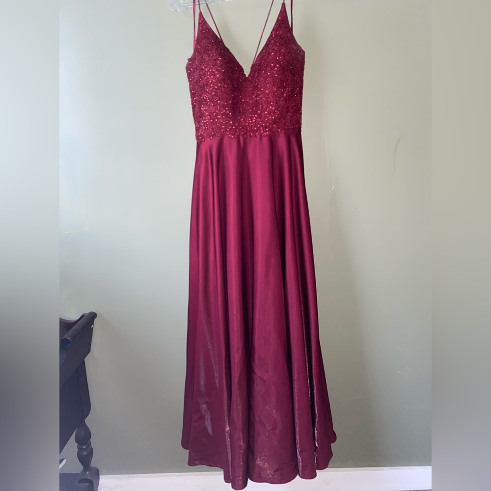 Beautiful Prom Dress SZ Lg (8-9)